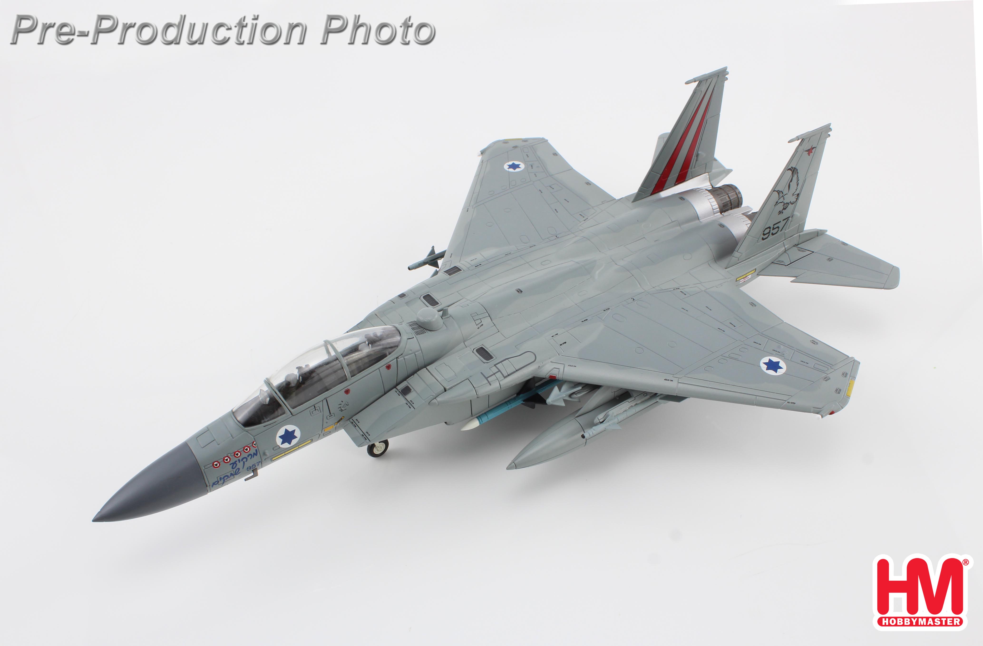 HOBBY MASTER(ホビーマスター) F-15C 493FS HA4524 - 模型/プラモデル